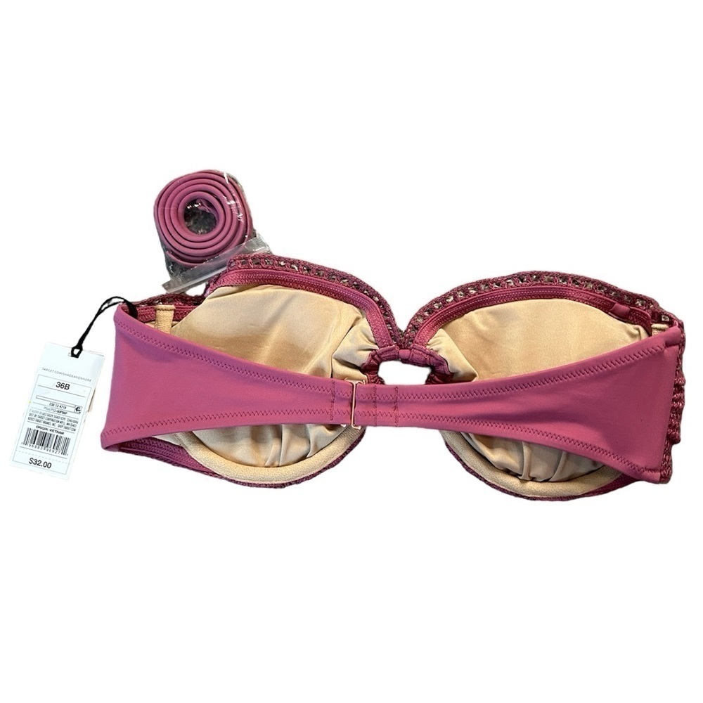 5/$25 Shade & Shore bikini top in size 36B - Picture 2 of 5